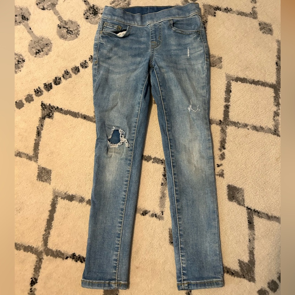 Girls jeans size 7